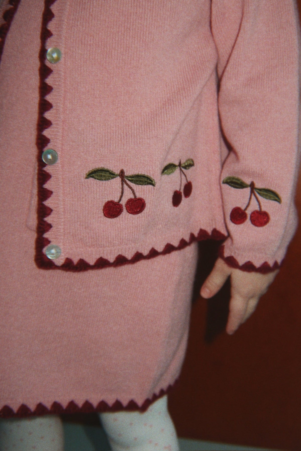 Konges Sløjd A/S KNITTED DRESSES pale blush