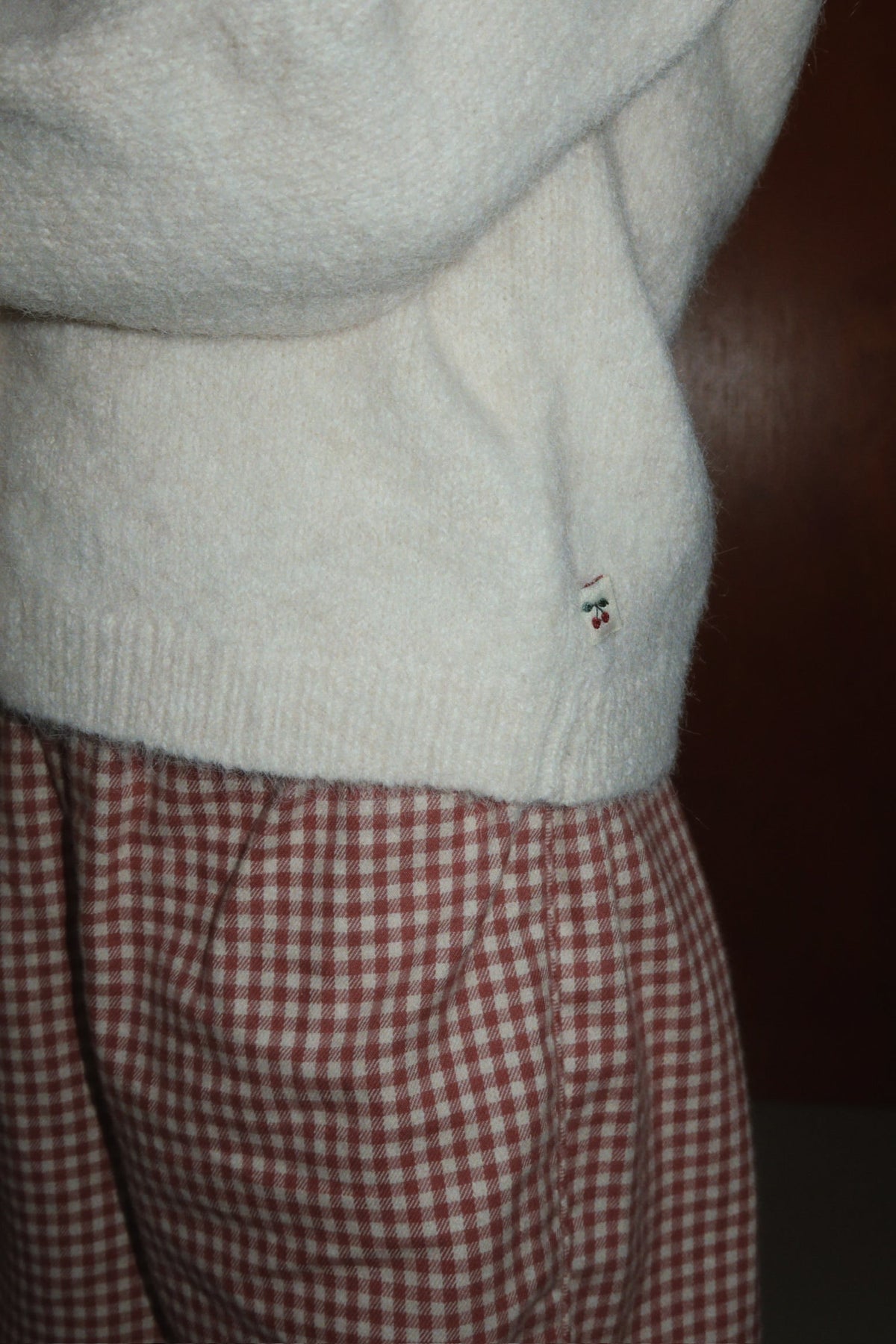 Konges Sløjd A/S KNITTED CARDIGANS buttercream