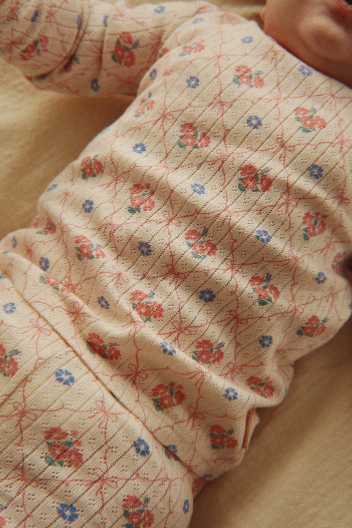 Konges Sløjd A/S JERSEY BLOUSES fleur decor