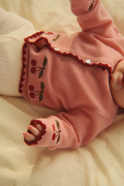 Konges Sløjd A/S KNITTED CARDIGANS pale blush