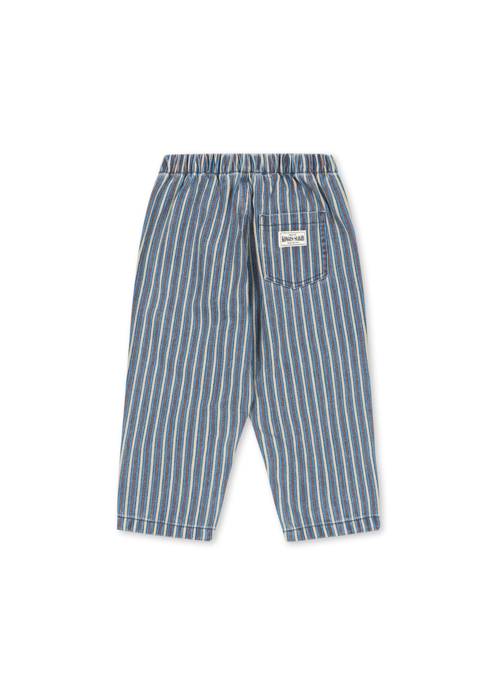 Magot Striped Pants in Tricolore Bleu