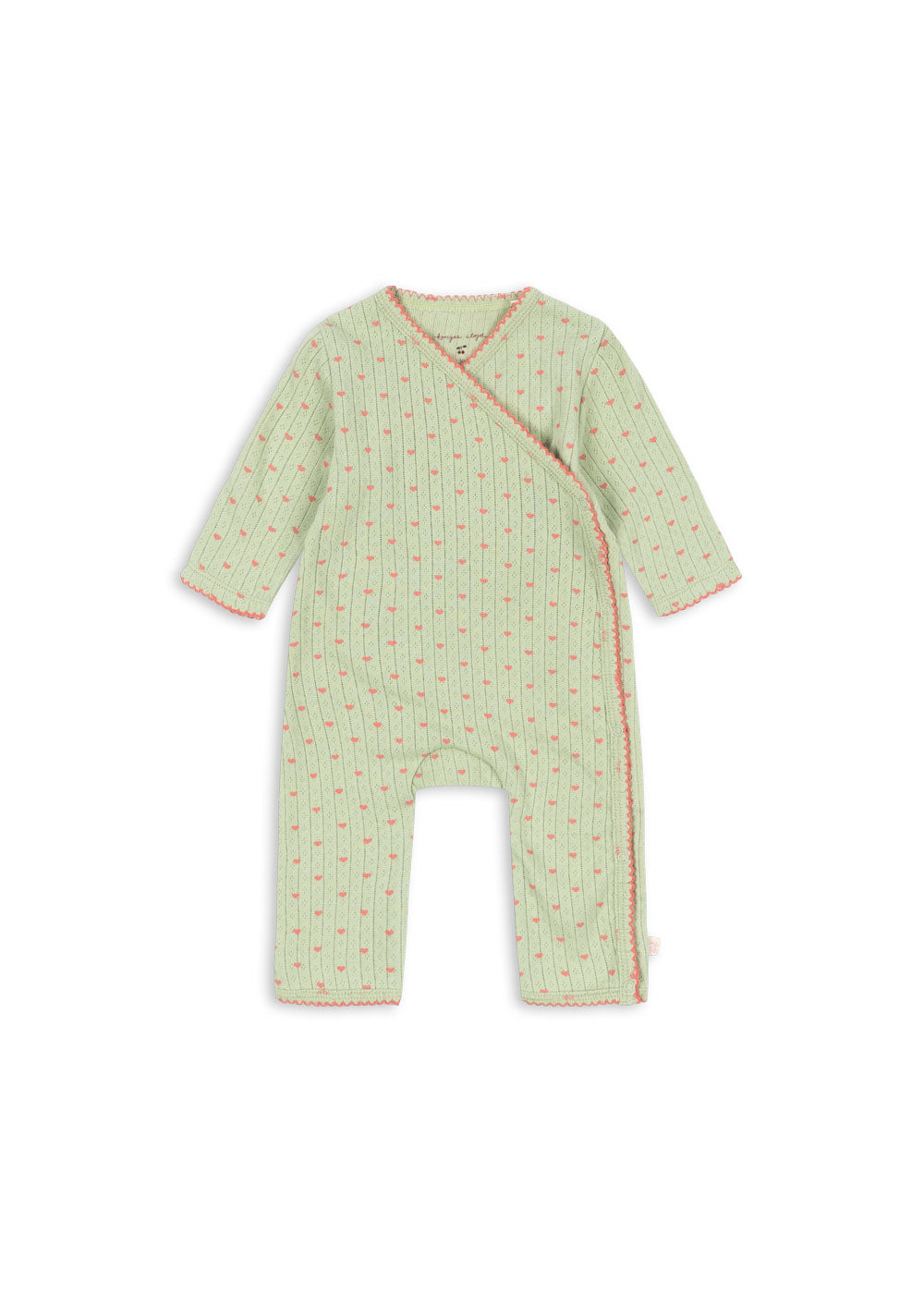Minnie Newborn Onesie in Coeur Lint