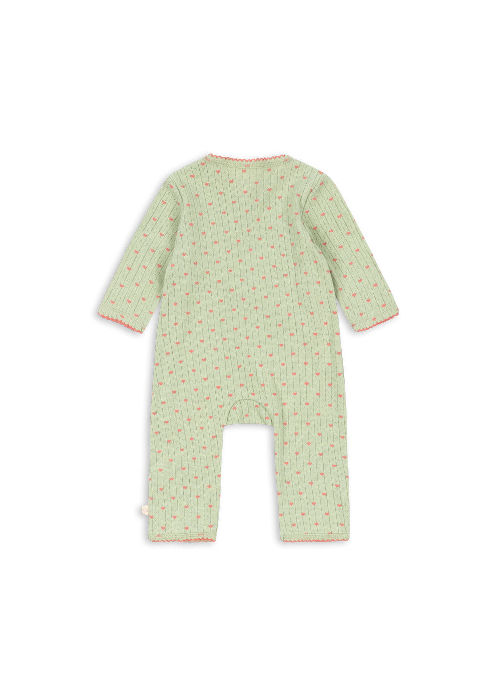 Minnie Newborn Onesie in Coeur Lint