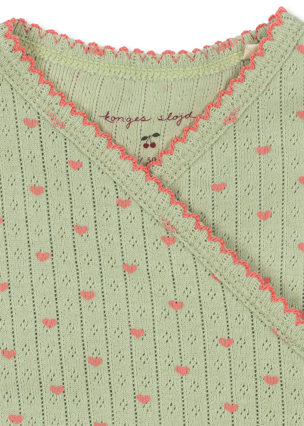 Minnie Newborn Onesie in Coeur Lint