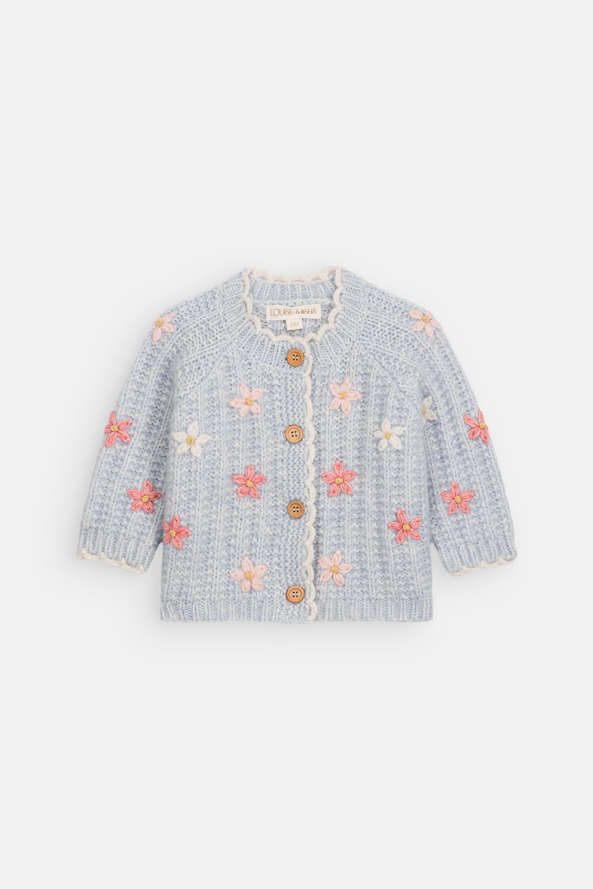 Mony Baby Top and Bottom Set in Cloud