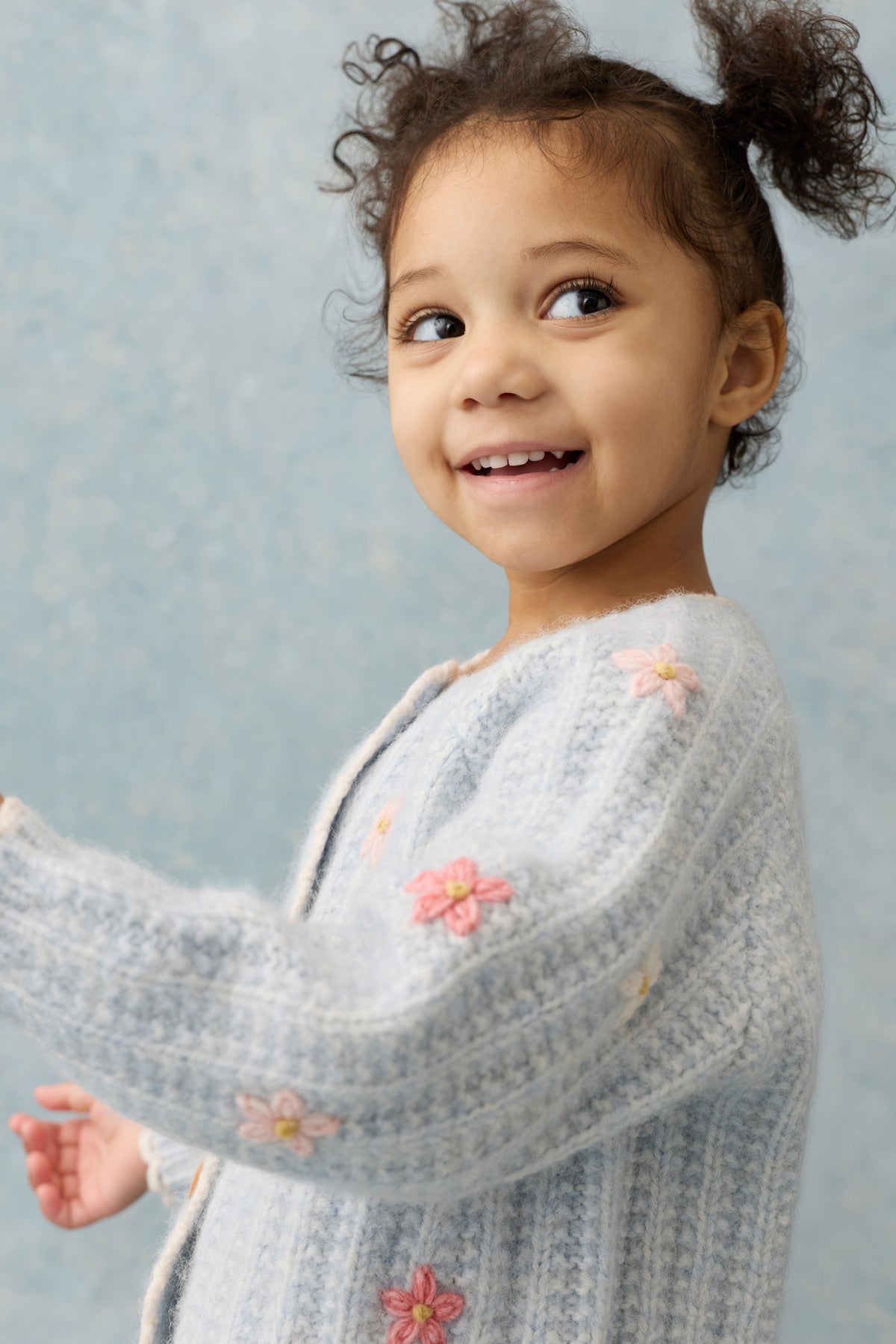 Mony Baby Top and Bottom Set in Cloud