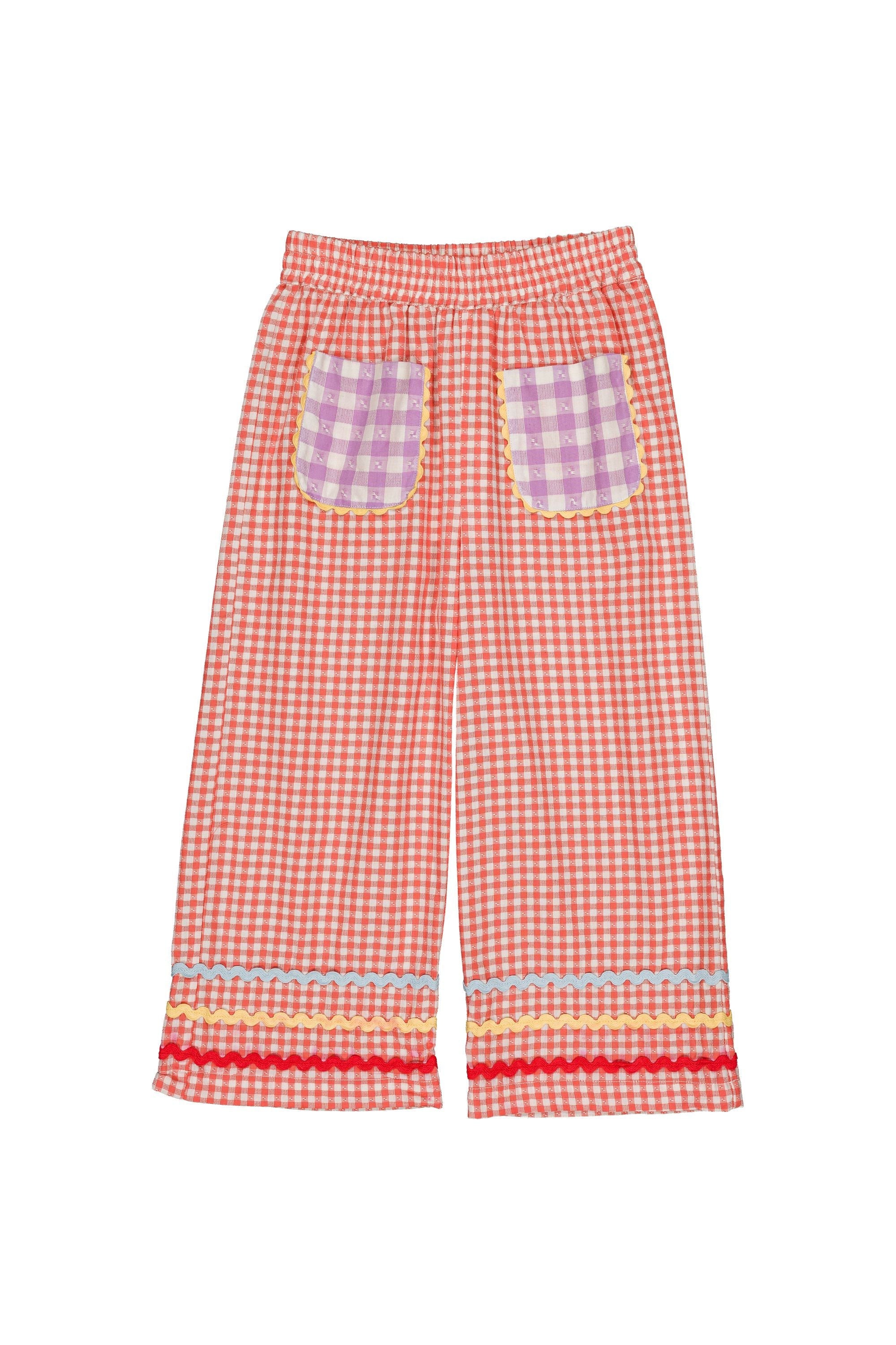 Mouna Pants in Emberglow