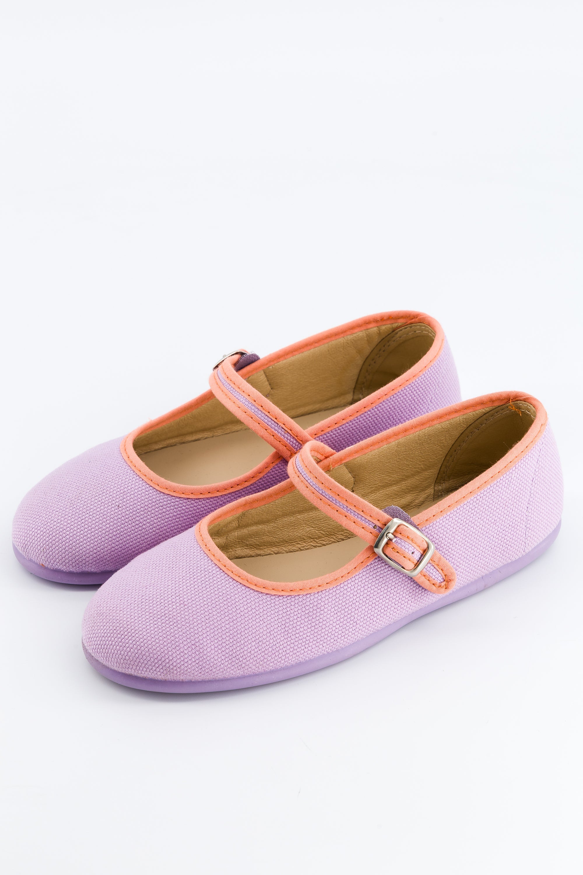 Ballerina Flats in Lavender
