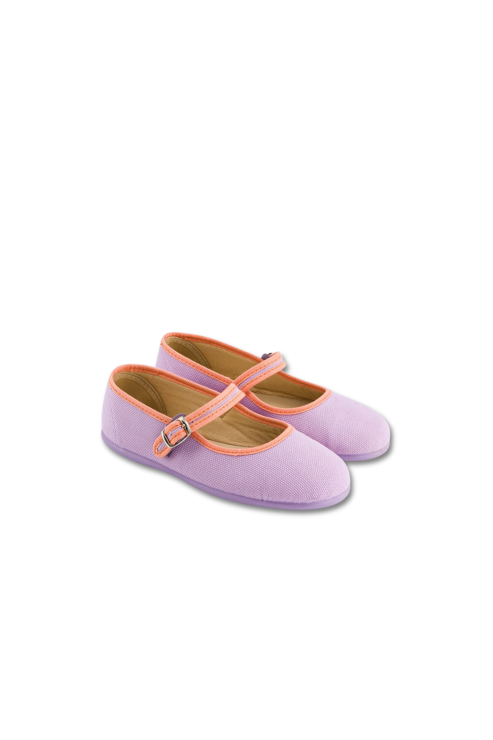 Ballerina Flats in Lavender
