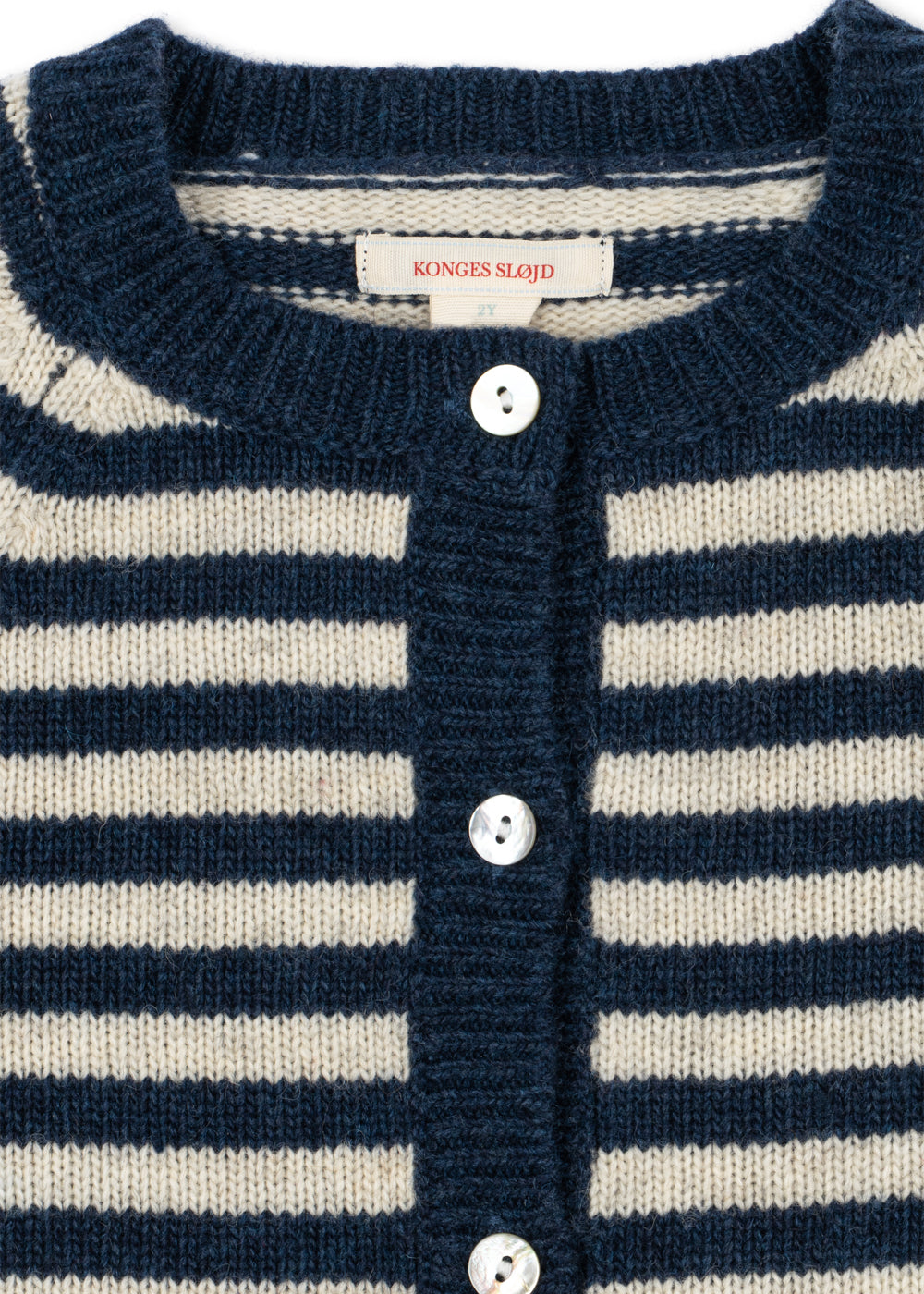 Konges Sløjd A/S KNITTED CARDIGANS blue stripe