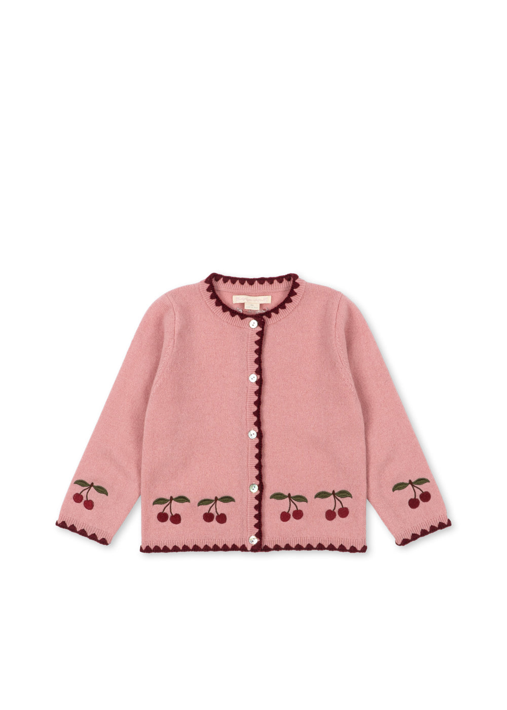 Konges Sløjd A/S KNITTED CARDIGANS pale blush
