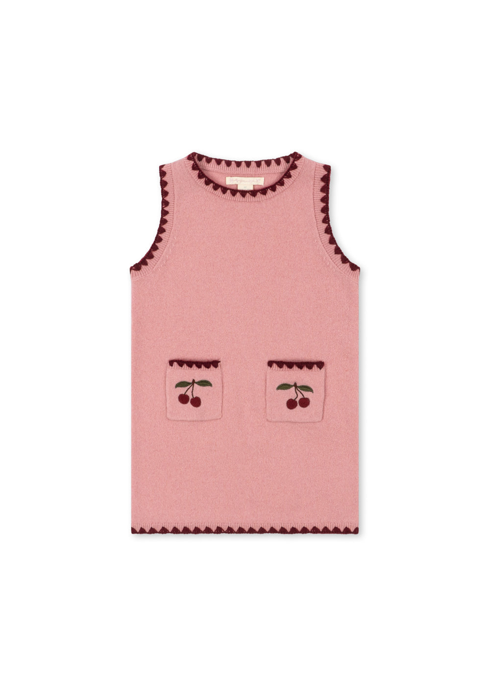 Konges Sløjd A/S KNITTED DRESSES pale blush