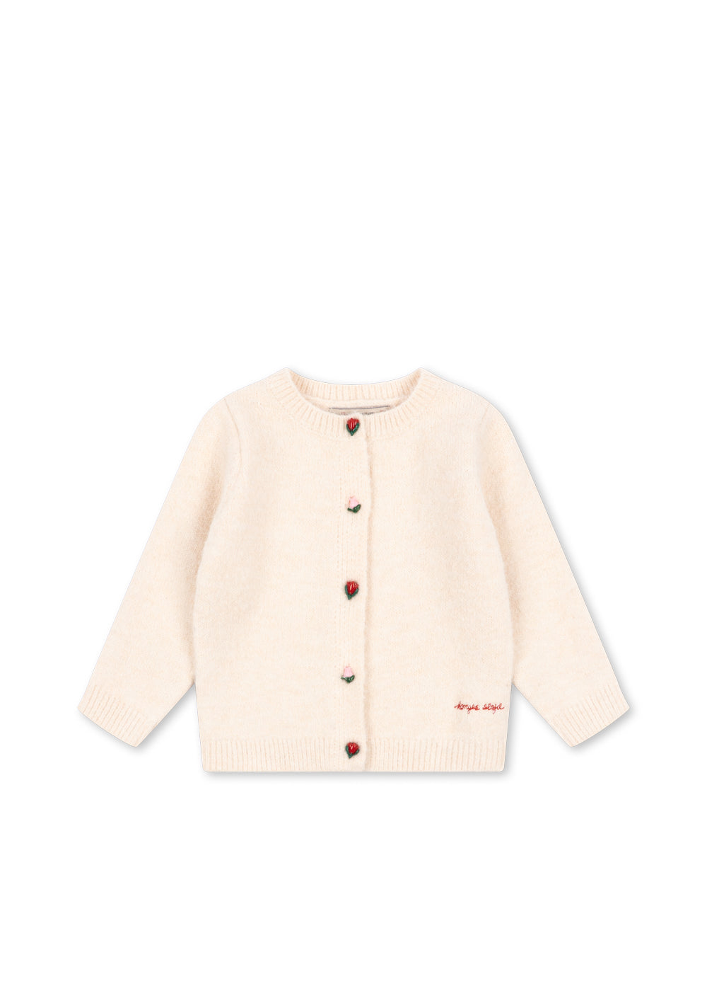 Konges Sløjd A/S KNITTED CARDIGANS buttercream