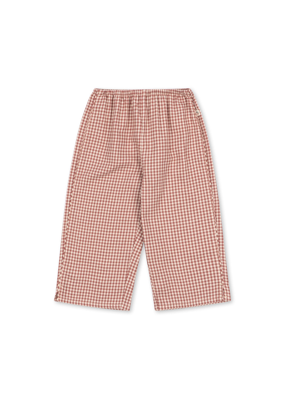 Konges Sløjd A/S WOVEN PANTS canyon check