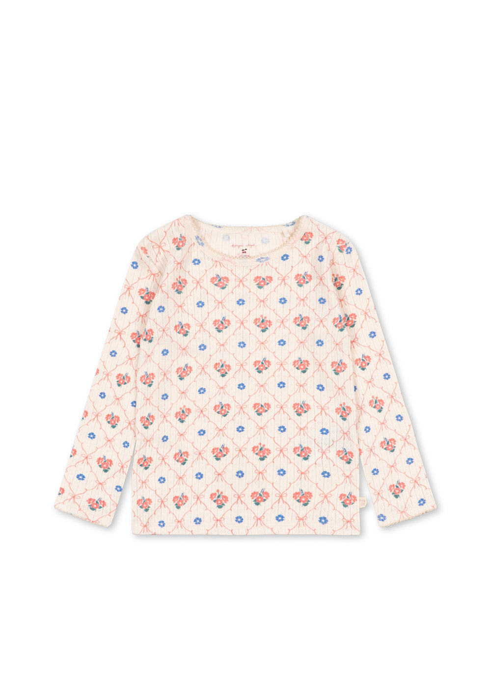 Konges Sløjd A/S JERSEY BLOUSES fleur decor