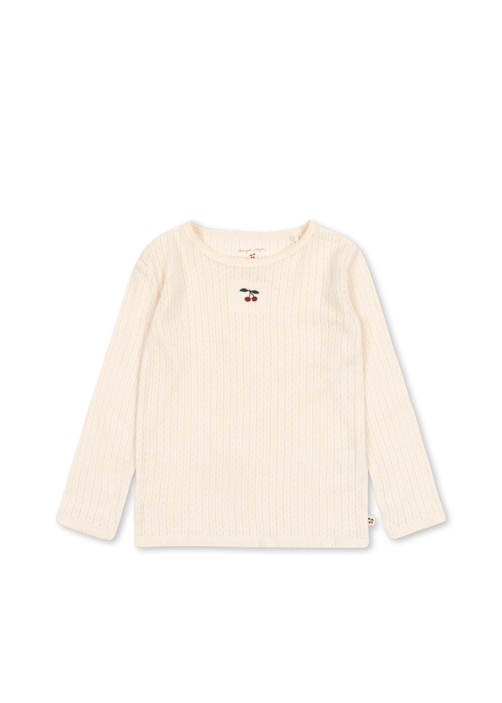 Konges Sløjd A/S JERSEY BLOUSES white smoke