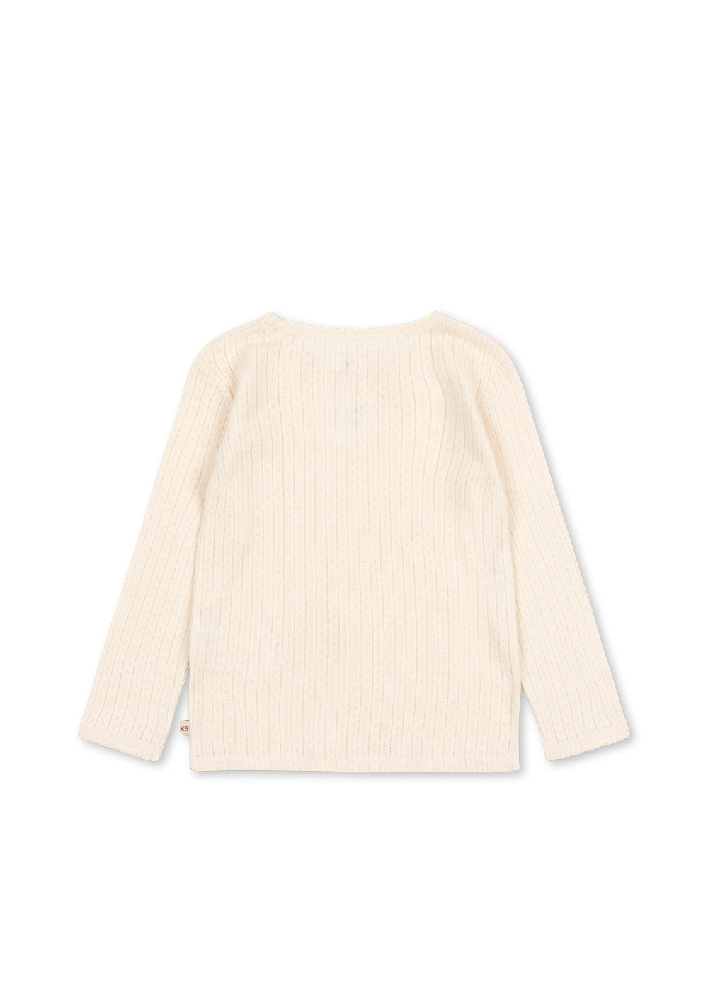 Konges Sløjd A/S JERSEY BLOUSES white smoke