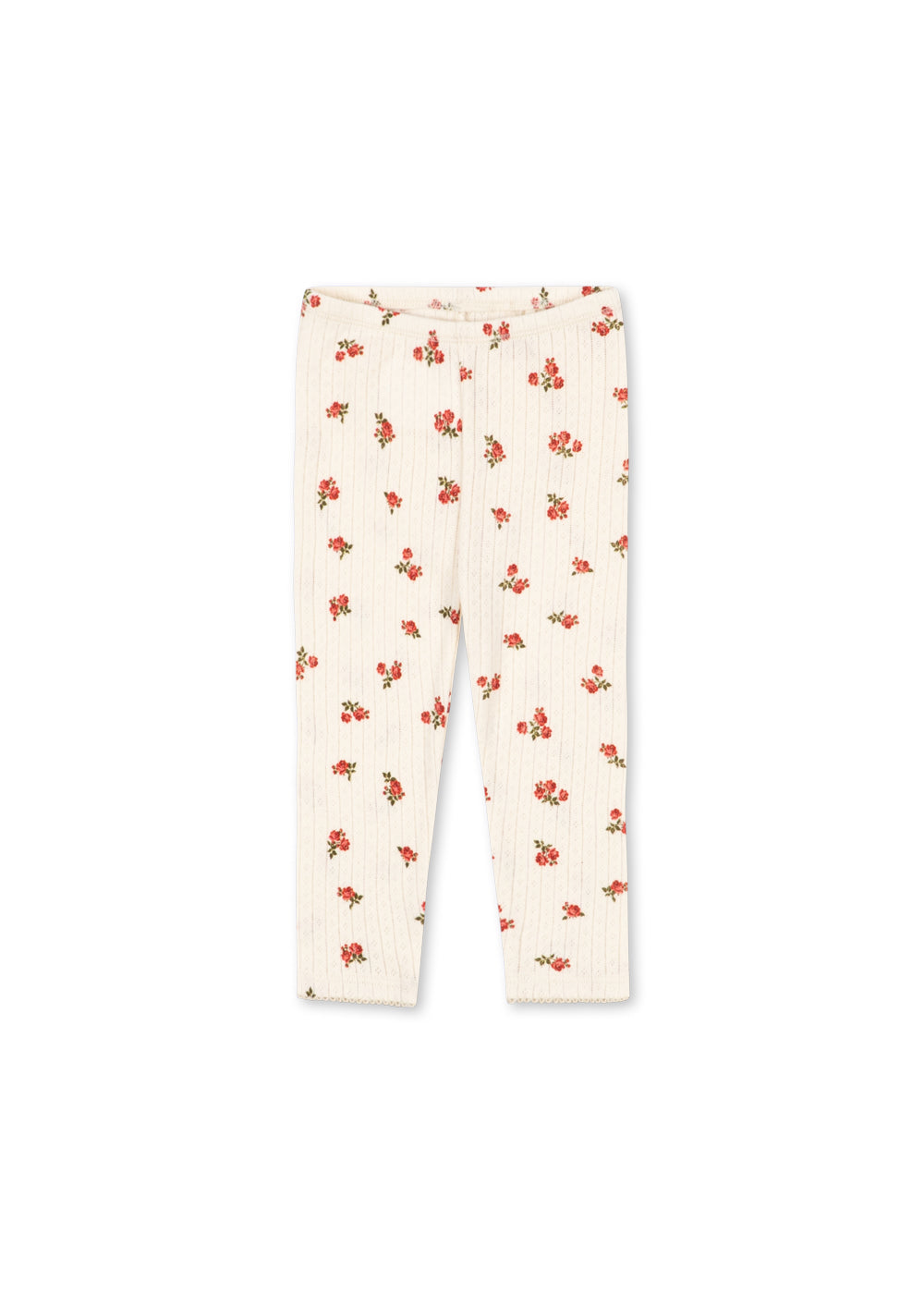 Konges Sløjd A/S JERSEY PANTS rosa rouge