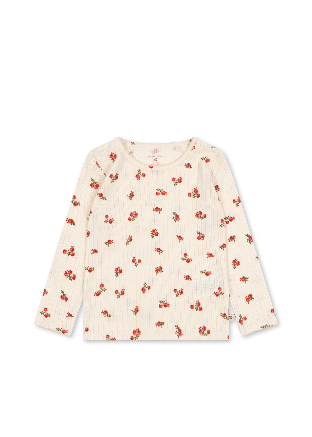 Konges Sløjd A/S JERSEY BLOUSES rosa rouge
