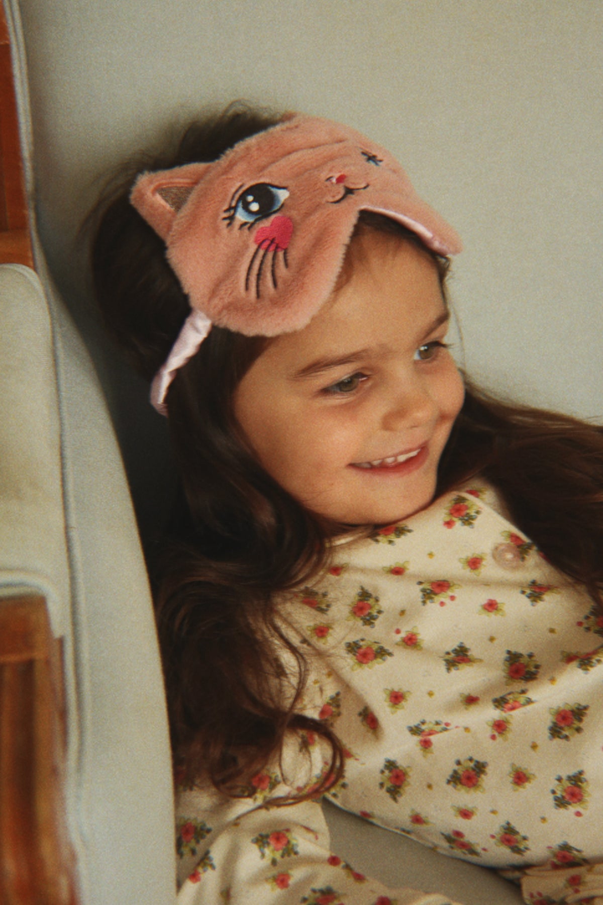 Pio Frill Pajamas Set in Rosetto