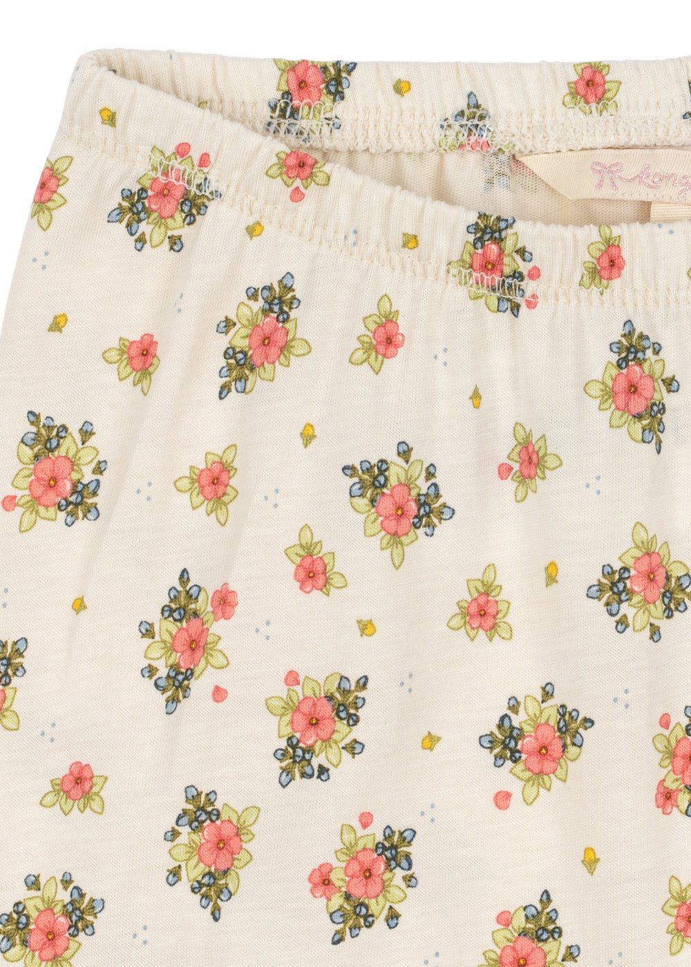 Pio Frill Pajamas Set in Rosetto