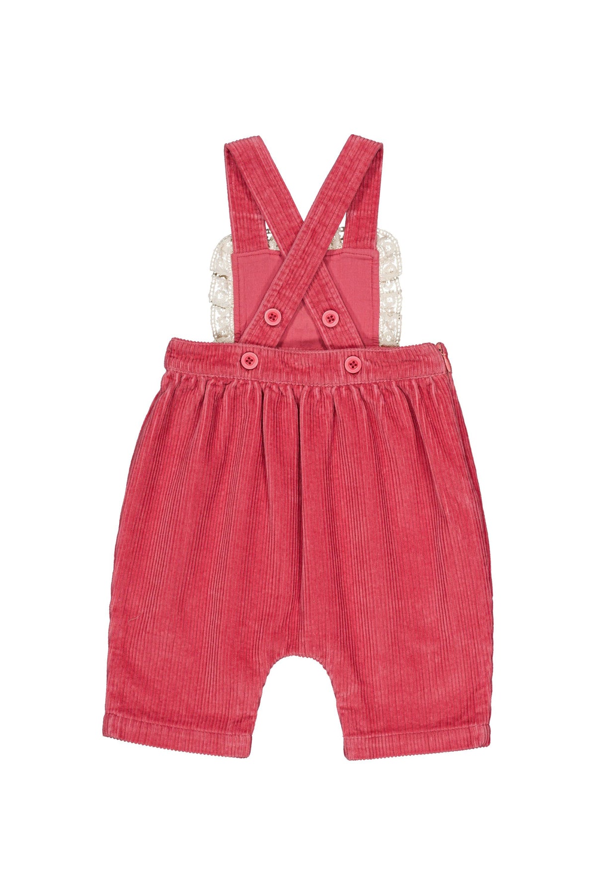 Pirouette Overall in Desert Rose