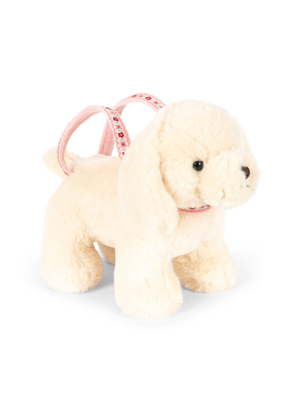 Puppy Purse in Off White