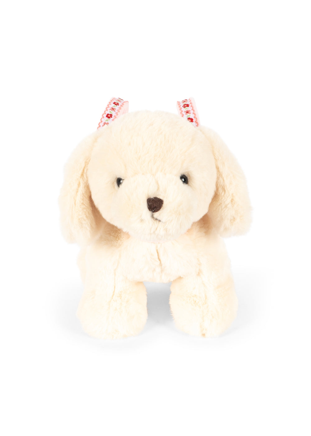 Puppy Purse in Off White