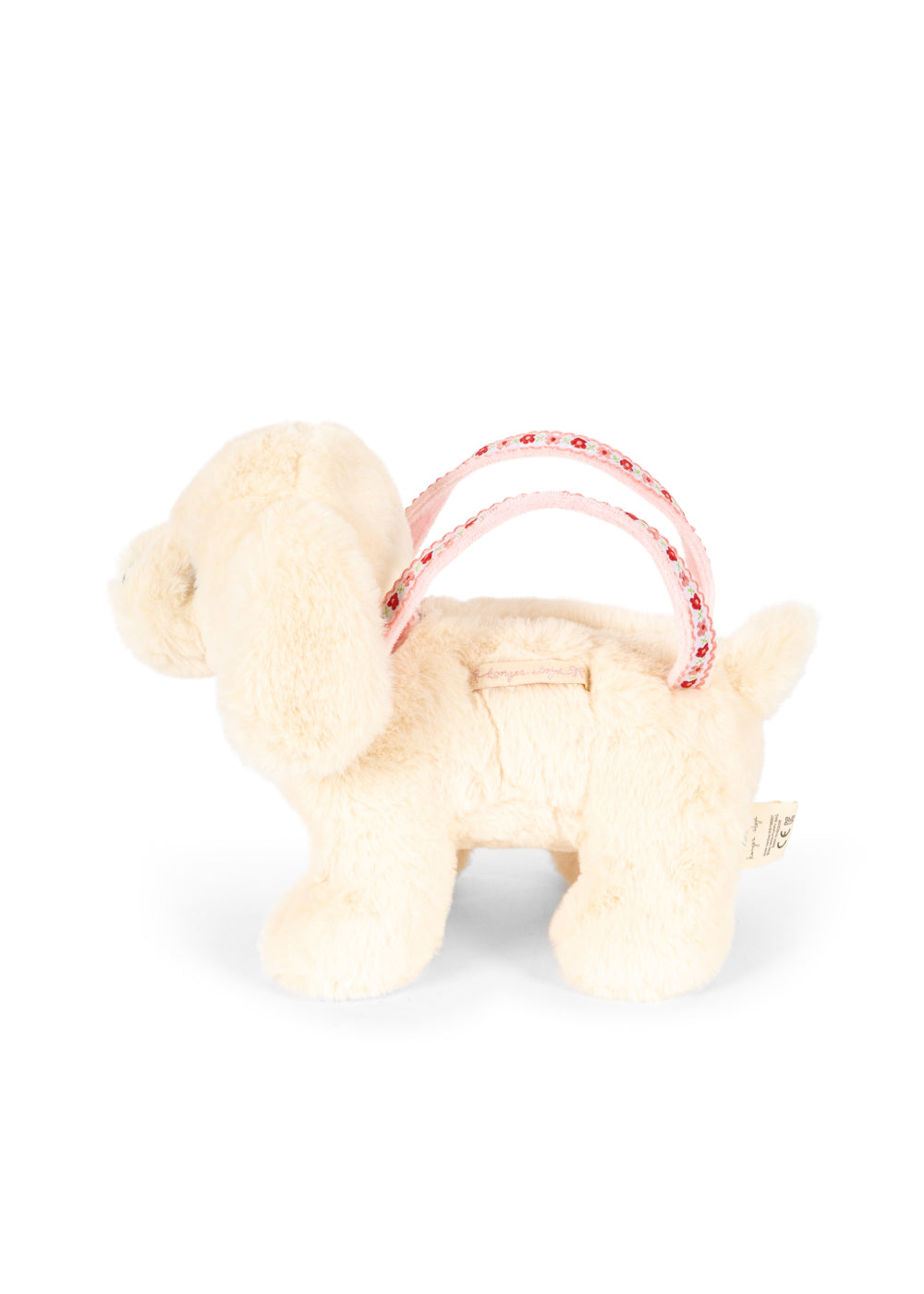 Puppy Purse in Off White