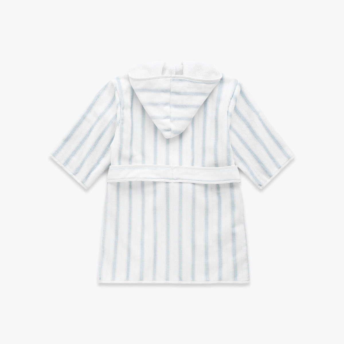 Seaside Stripes Bathrobe - Ocean