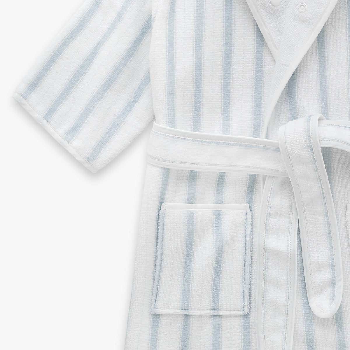 Seaside Stripes Bathrobe - Ocean