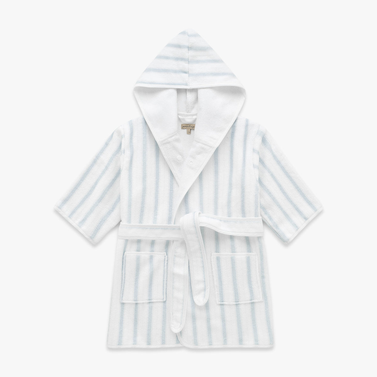 Seaside Stripes Bathrobe - Ocean