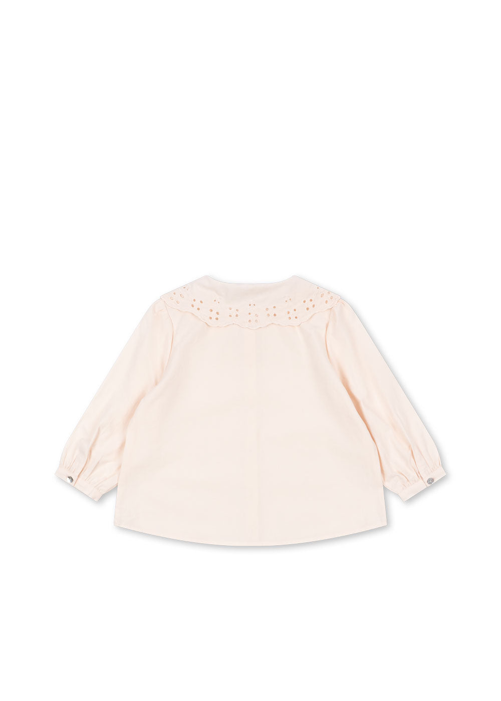 Rilo Collar Blouse in Powder Puff Pink