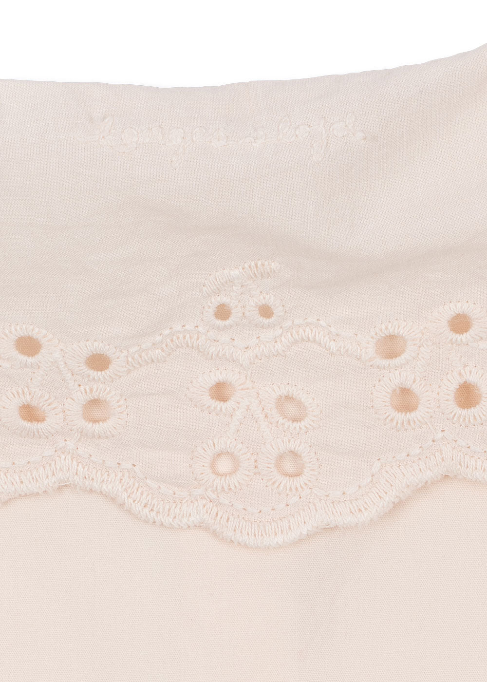 Rilo Collar Blouse in Powder Puff Pink