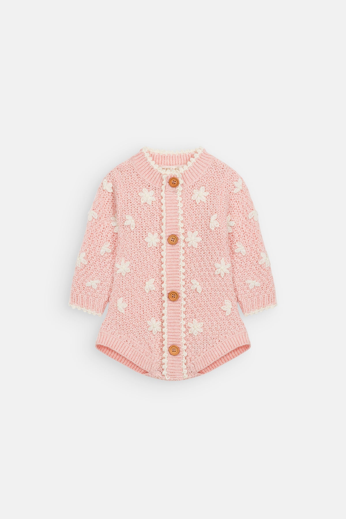 Lilia Baby Romper in Blush