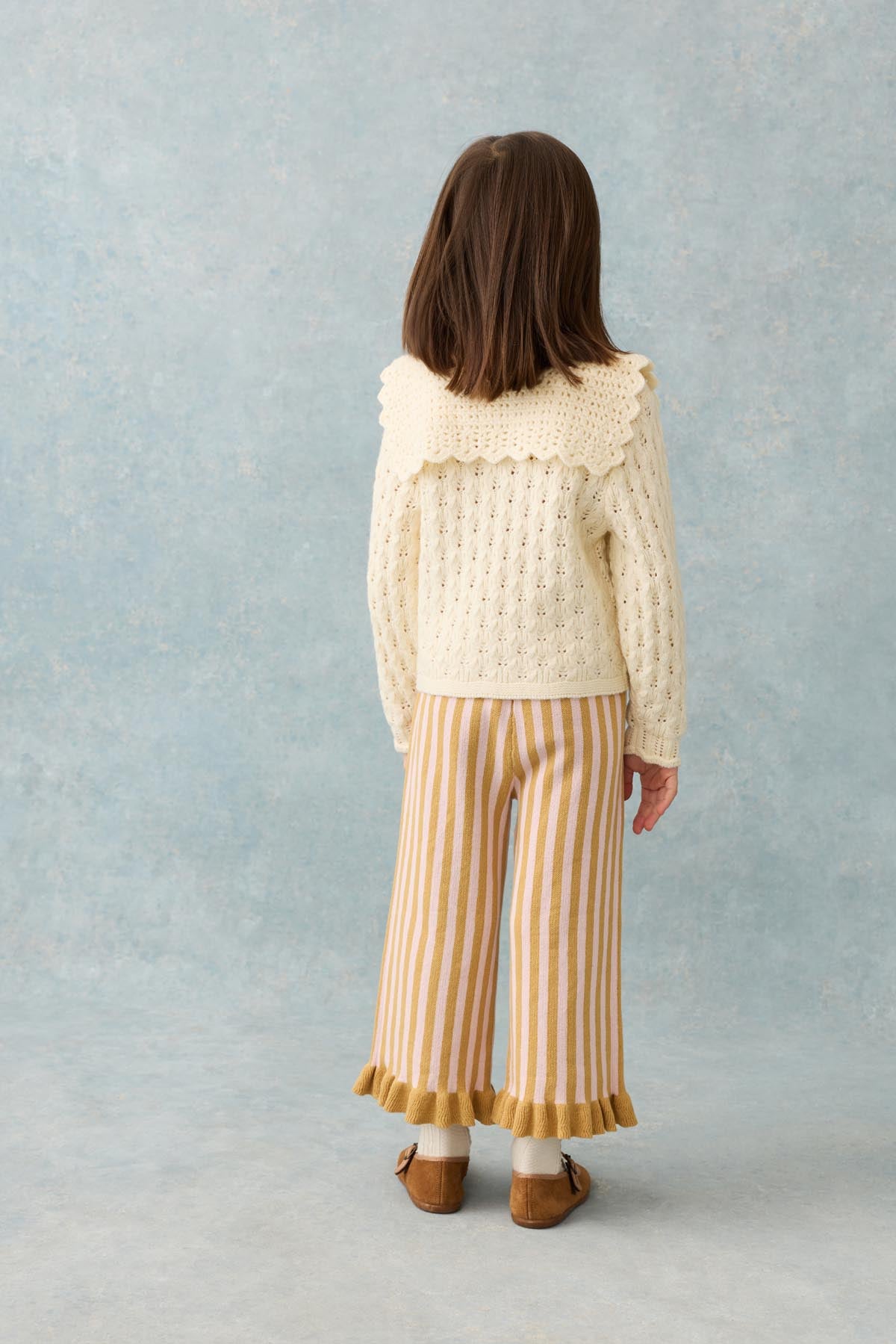Salia Pants in Honey Blush Stripes