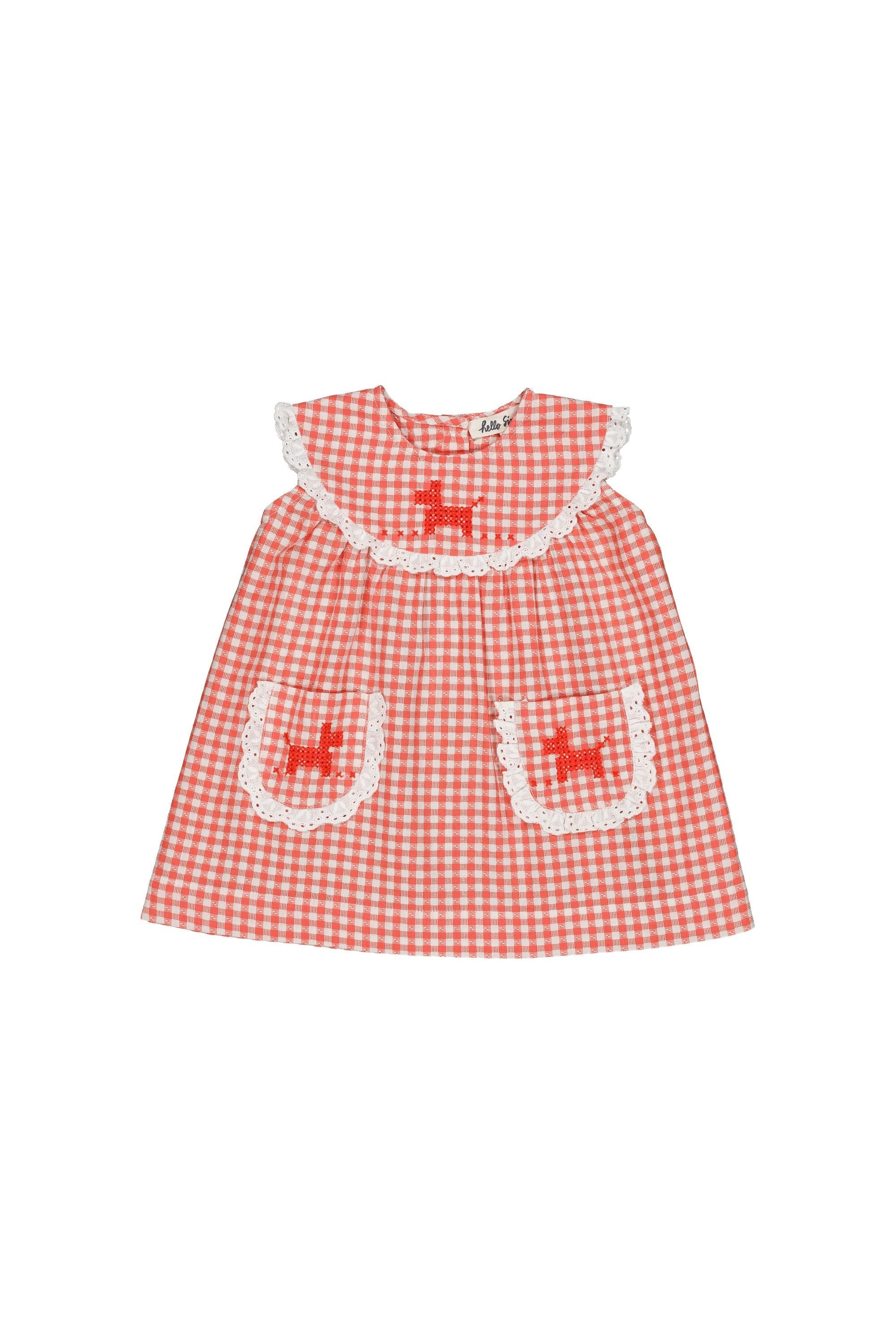 Scarlett Dress in Emberglow