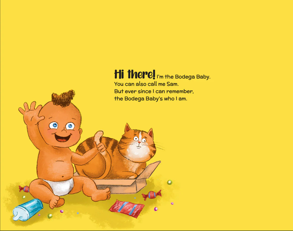 Bodega Baby Book