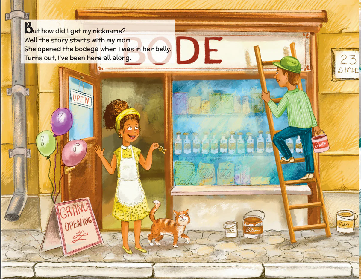 Bodega Baby Book
