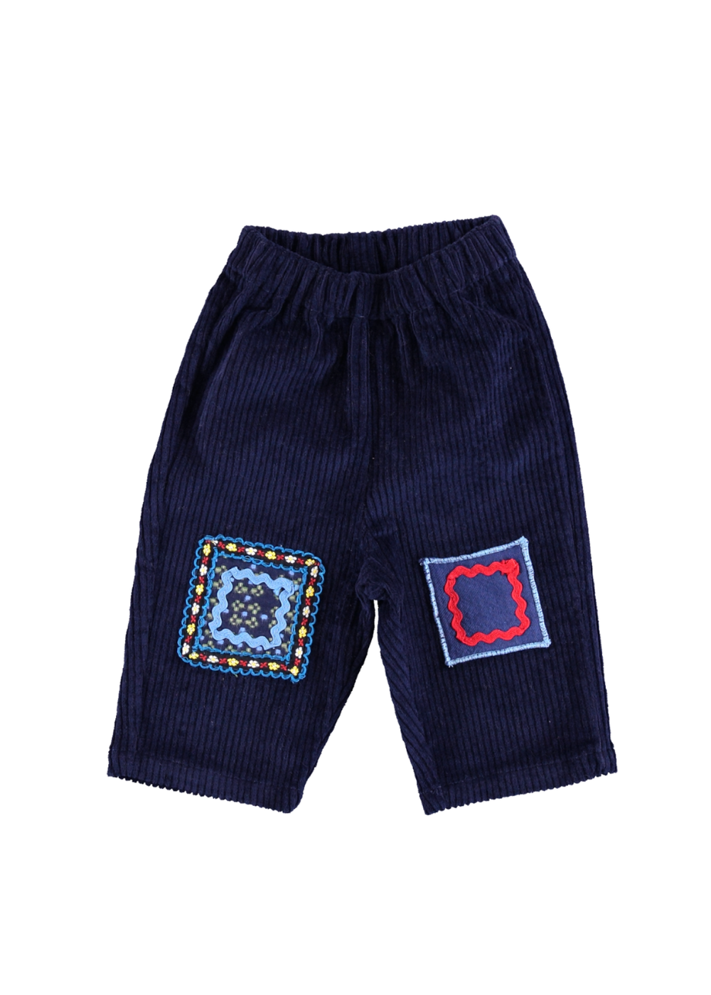 Dylan Baby Pants in Midnight Corduroy