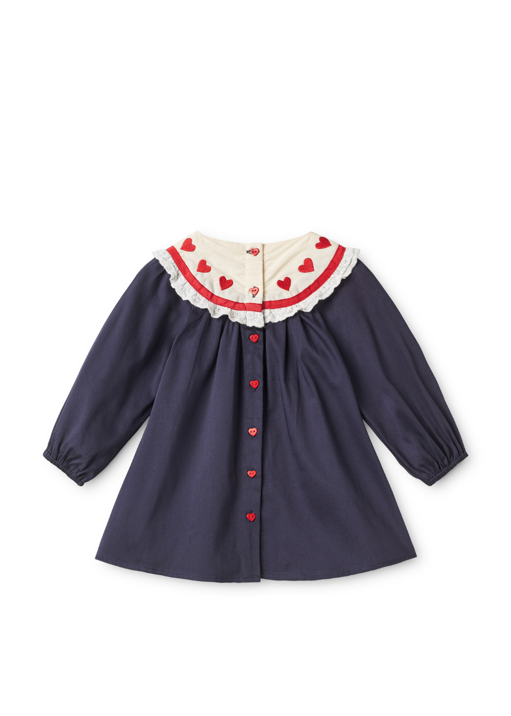 Laney Dress in New Navy