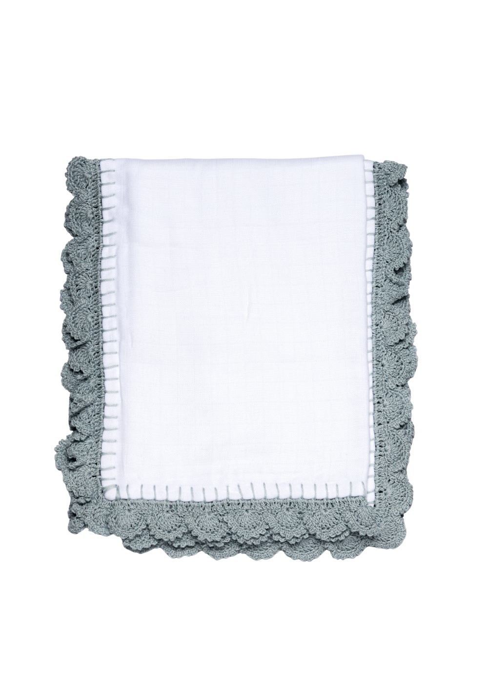 Triple Swaddle Blanket in Light Moon