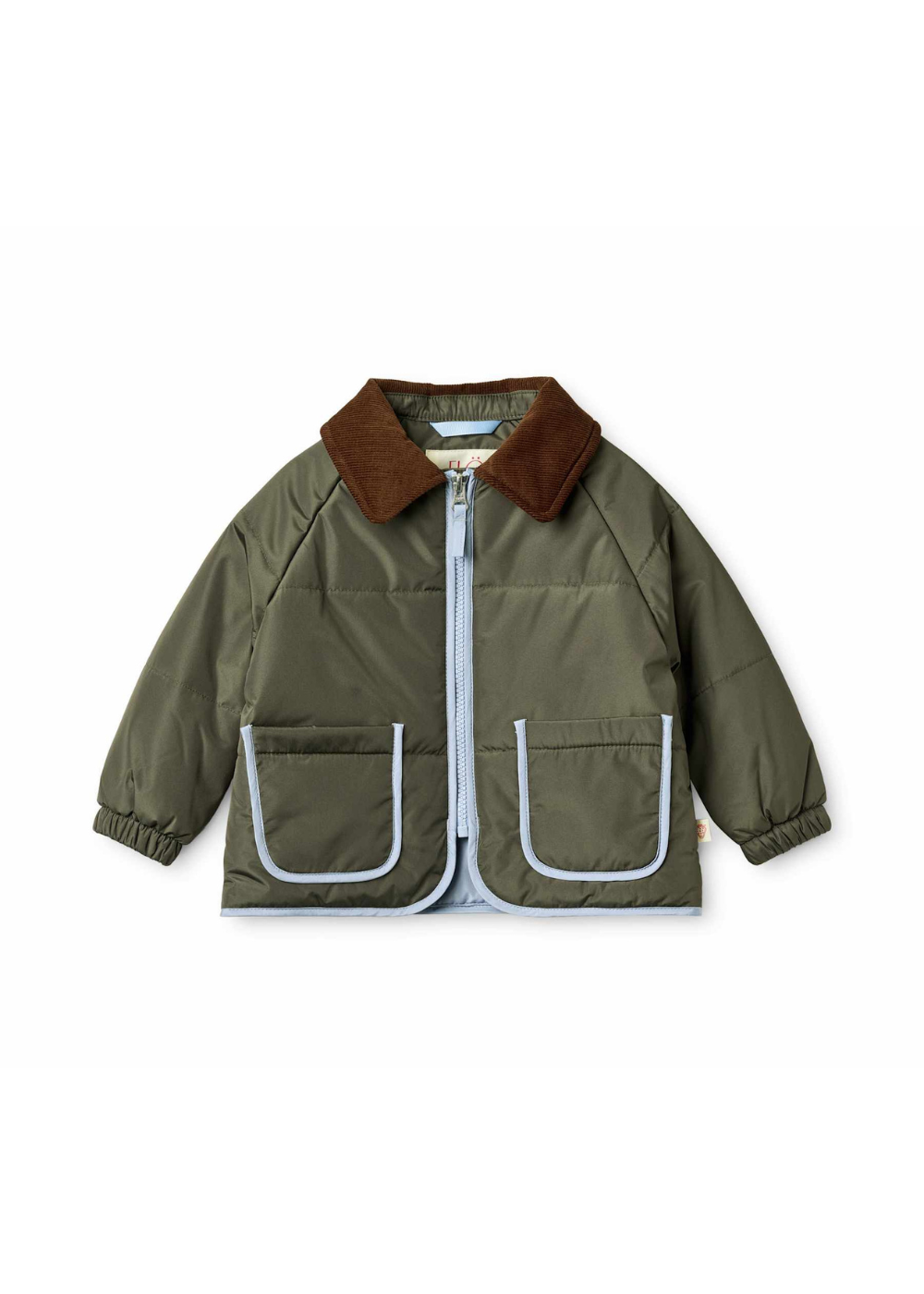 Kalle Jacket in Green Oak