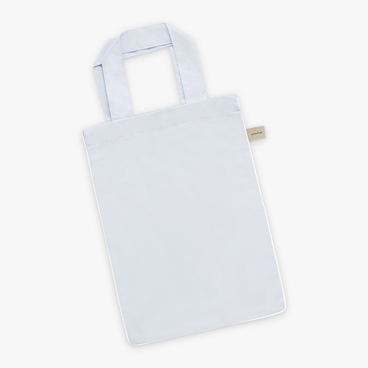 Classic Piped Baby Duvet - Blue