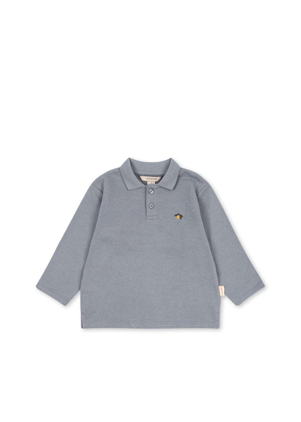 Spotty Polo in Tradewinds