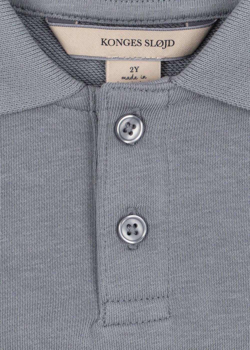 Spotty Polo in Tradewinds
