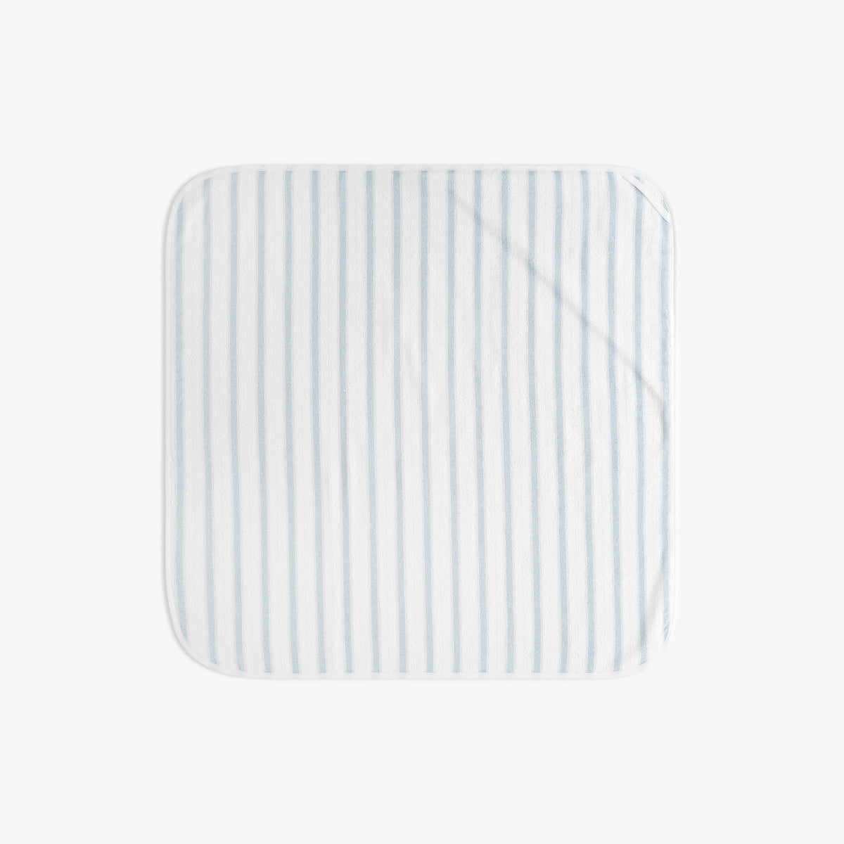 Seaside Stripes Baby Hooded Towel - Ocean