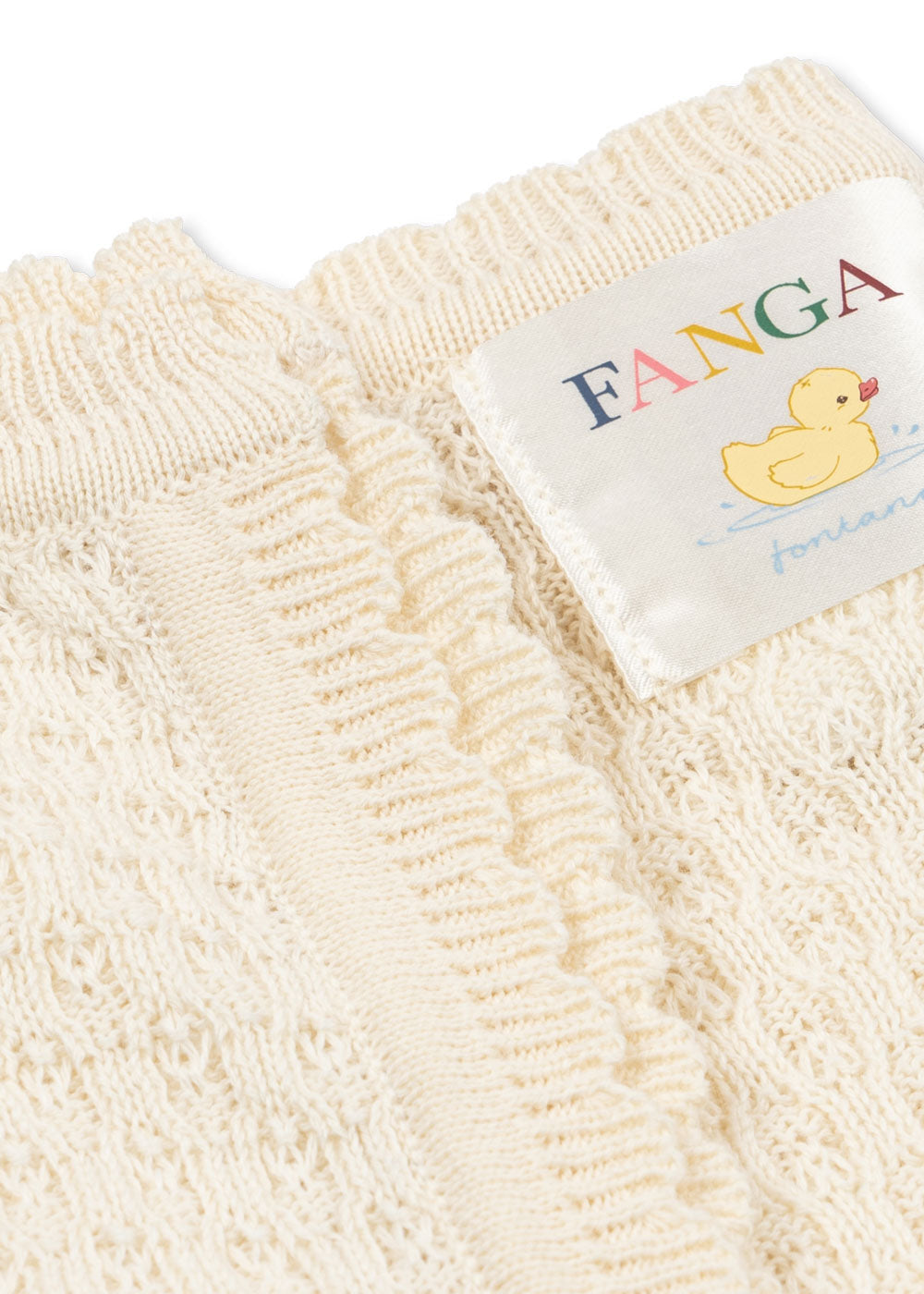 Venti Pointelle Blanket
