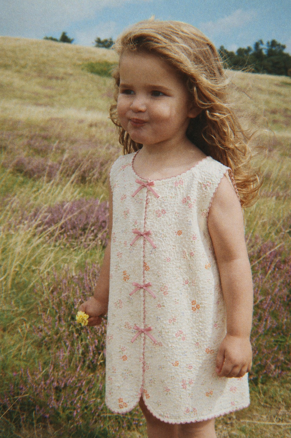 Elin Dress in Nonoka