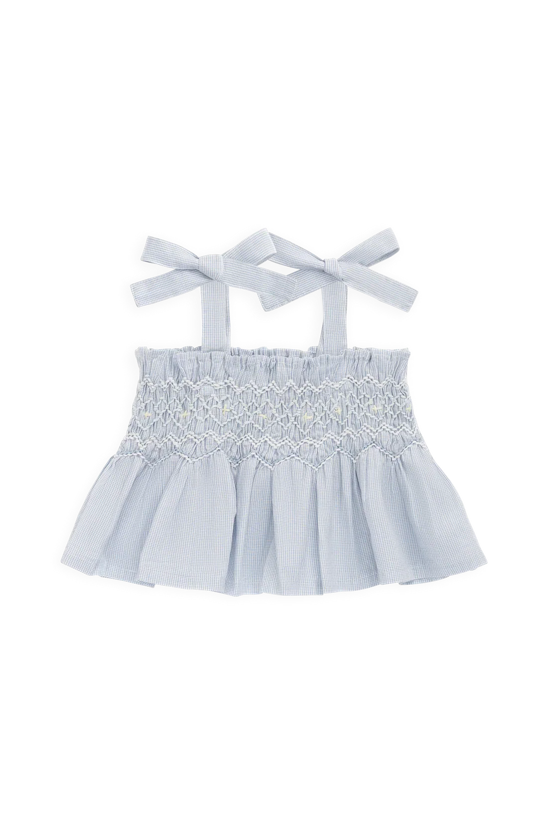 Desiree Top in Petite Check